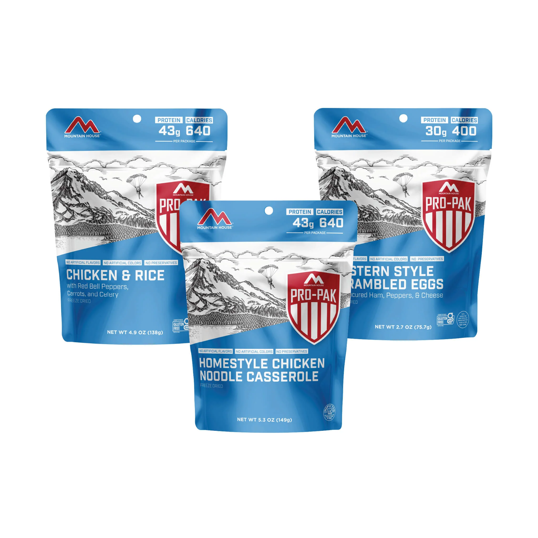 Camping Food & Backpacking Food